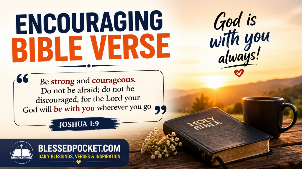 Encouraging Bible Verses 1