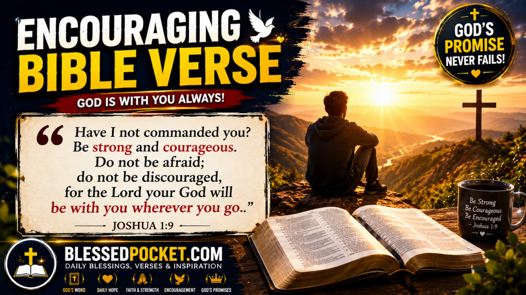 Encouraging Bible Verses