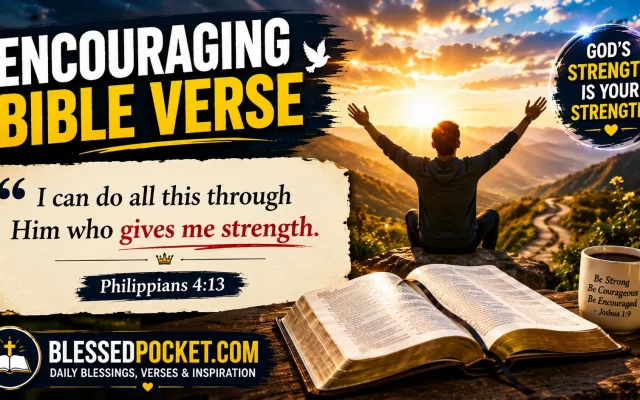 Encouraging Bible Verses for Strength, Hope, and Comfort