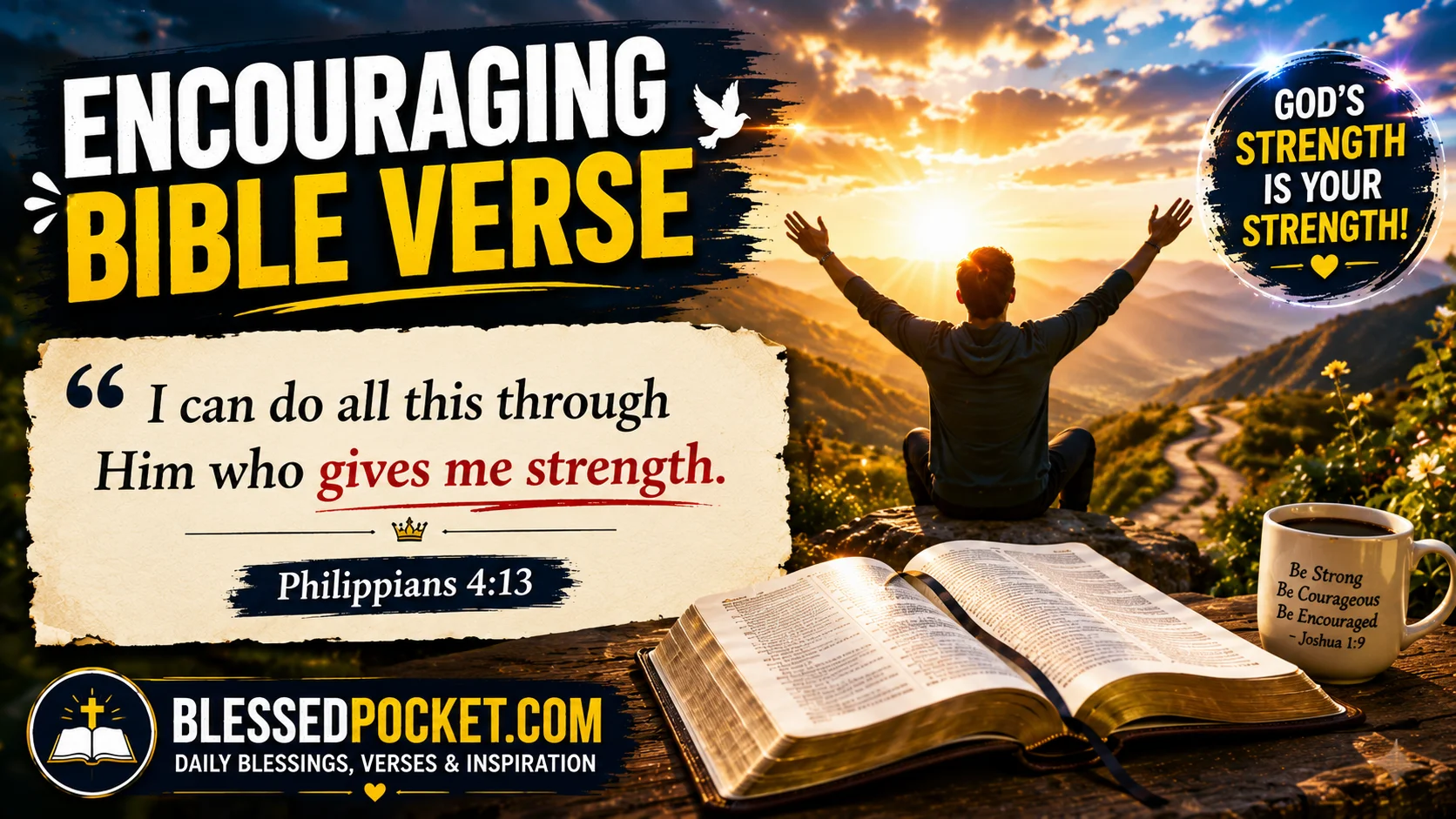 Encouraging Bible Verses