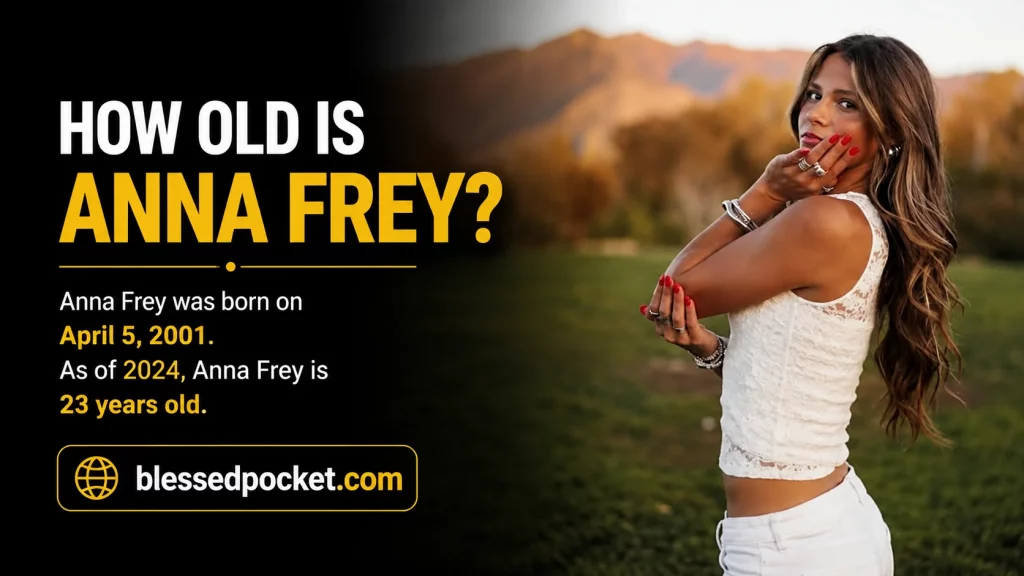 How old is Anna Frey