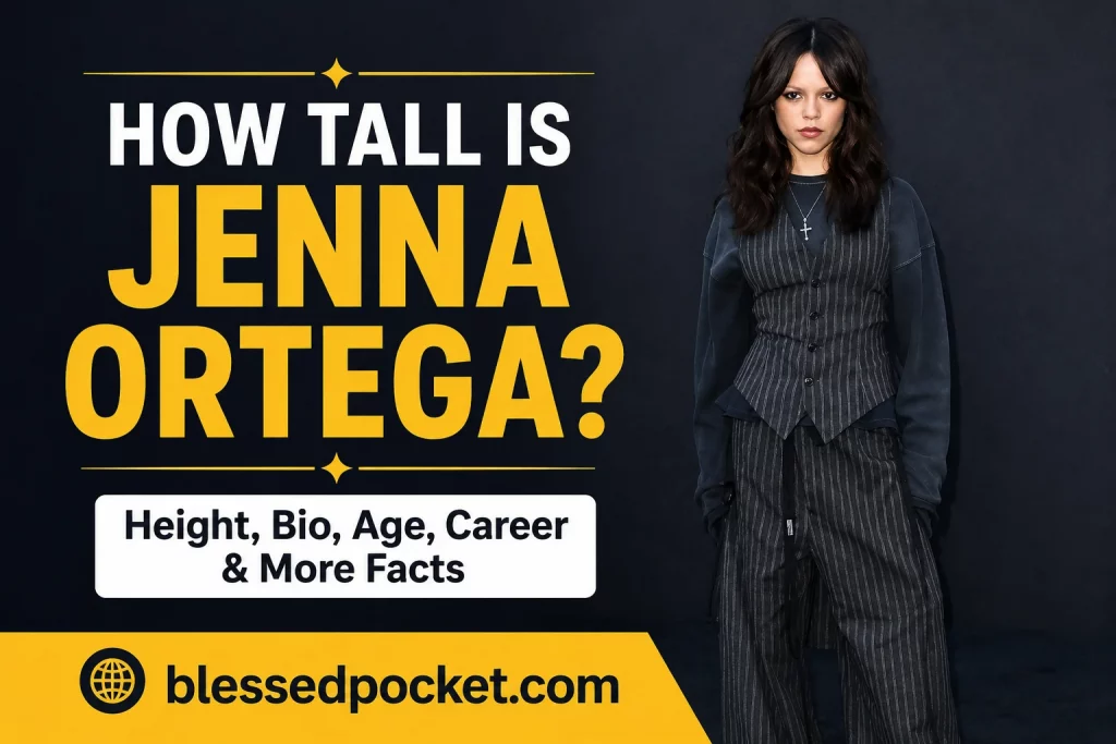 Jenna Ortega Height