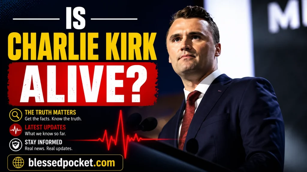 Is Charlei Kirk Alive