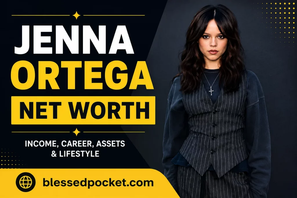 Jenna Ortega Net worth