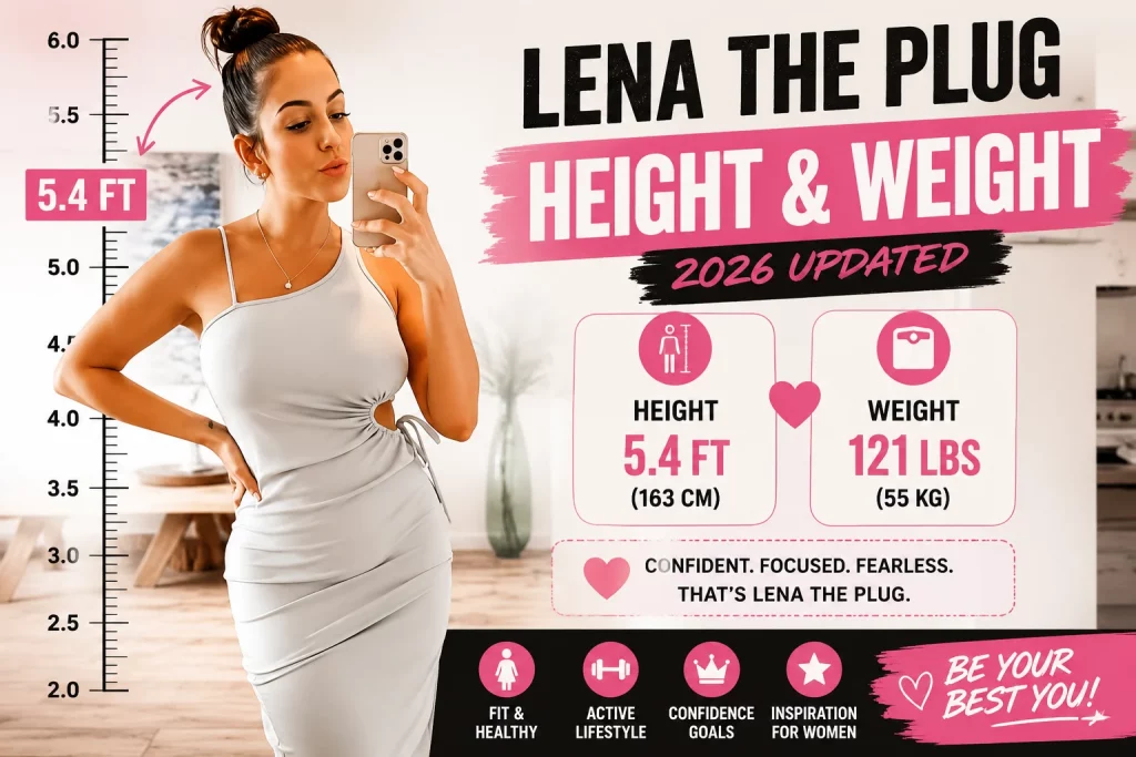 Lena The Plug Height and Weight