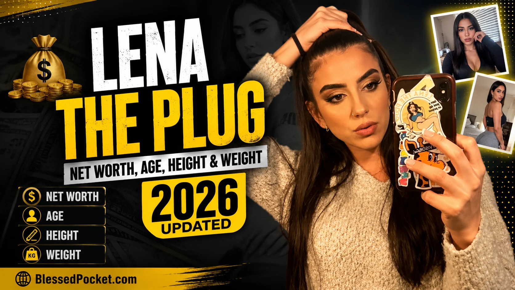 Lena The Plug Net Worth (2026): Real Name, Age, Income, and the Divorce That Complicated Everything