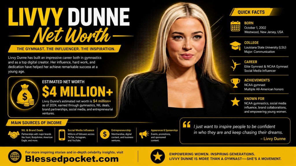 Livvy Dunne Net Worth