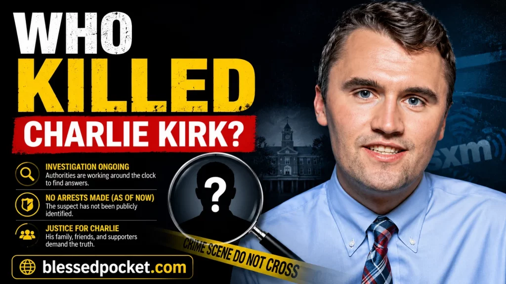 Who killed the Charlei Kirk