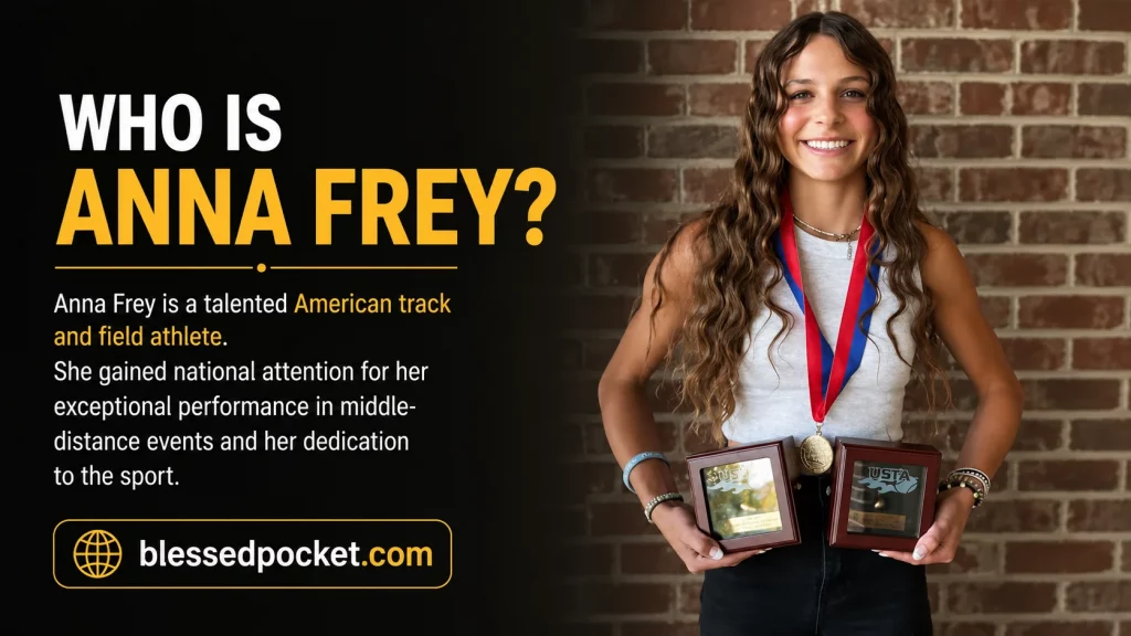 Who is Anna frey
